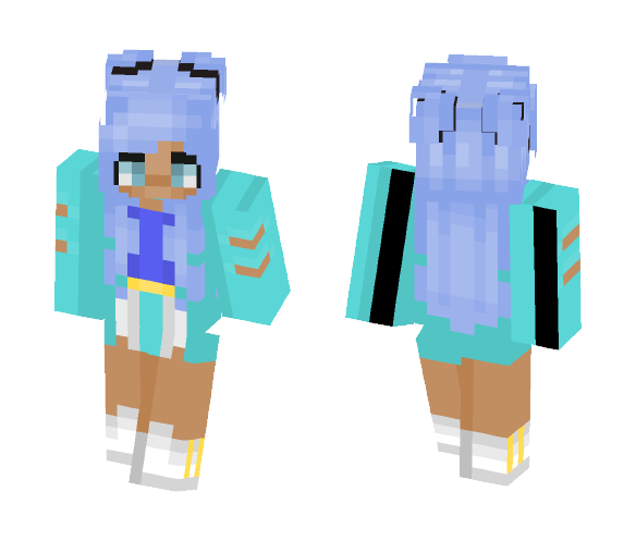 Modern Allura (Voltron) - Female Minecraft Skins - image 1