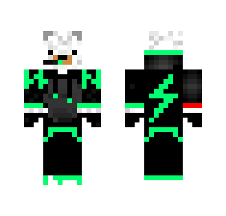 my polarbear skin