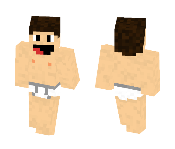 Captain Underpants - Male Minecraft Skins - image 1