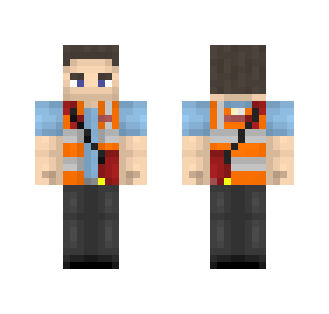 Royal Mail Postman