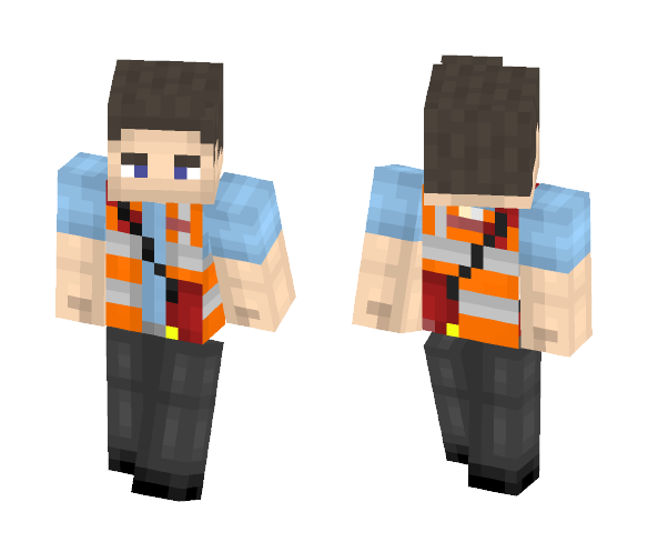 Royal Mail Postman - Male Minecraft Skins - image 1
