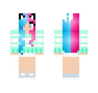 my sisters skin