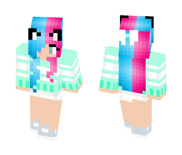 my sisters skin - Female Minecraft Skins - image 1