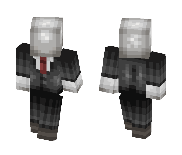 slenderblockman - Other Minecraft Skins - image 1