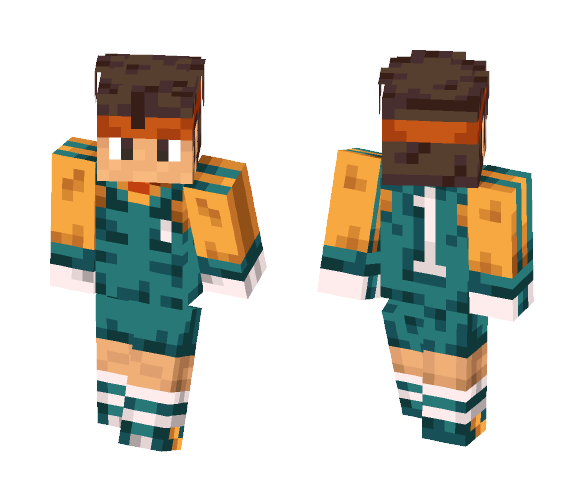 Endou Mamoru (Inazuma Eleven) - Male Minecraft Skins - image 1