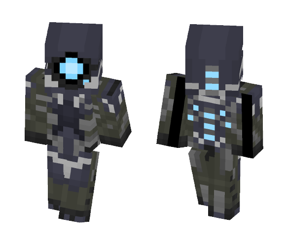 Geth Trooper (Mass Effect) - Interchangeable Minecraft Skins - image 1