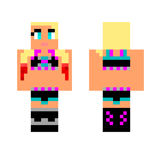Alexa Bliss l WWE - Female Minecraft Skins - image 2