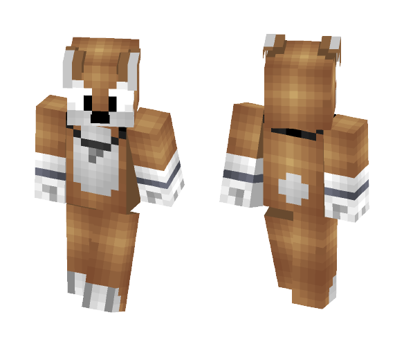 Reacher the Rabbit (Farewell PMC!) - Male Minecraft Skins - image 1