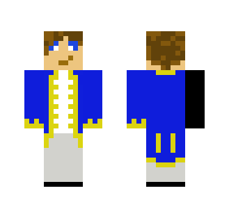 18th Century Naval Officer - Male Minecraft Skins - image 2