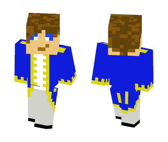 18th Century Naval Officer - Male Minecraft Skins - image 1