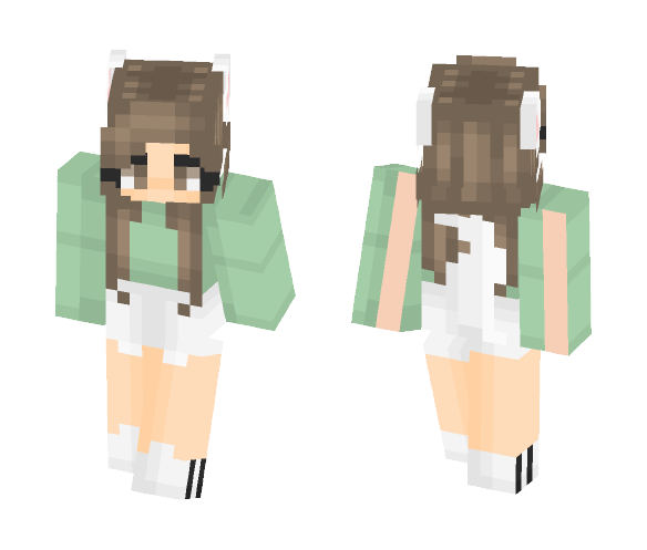 trade ; @tbhtoast - Female Minecraft Skins - image 1