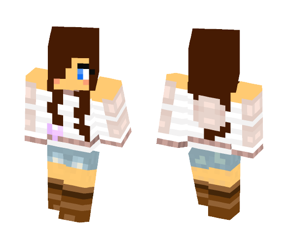 Girl - Female Minecraft Skins - image 1