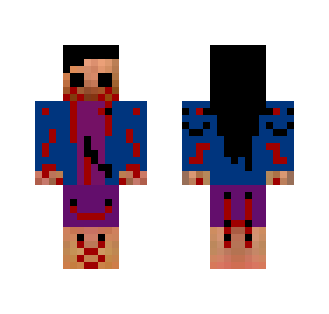 dead crying girl - Girl Minecraft Skins - image 2