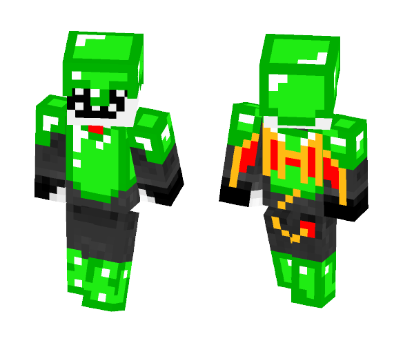 King Troll - Male Minecraft Skins - image 1