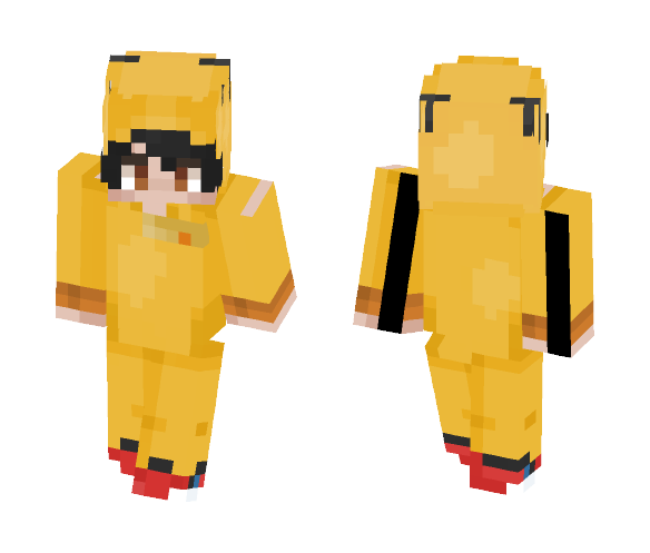 Ash ....? - Male Minecraft Skins - image 1
