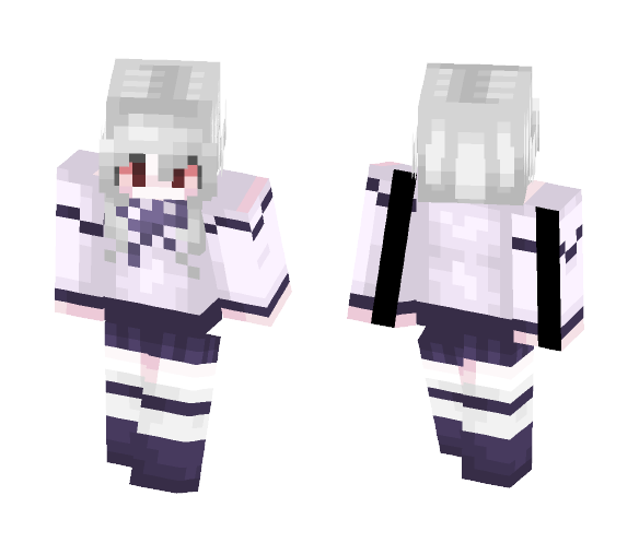 gαy - blind in one eye - st - Female Minecraft Skins - image 1