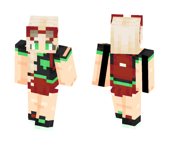 Camping ~ PupuNikkari - Female Minecraft Skins - image 1