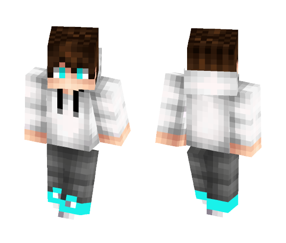 My First Skin - Male Minecraft Skins - image 1