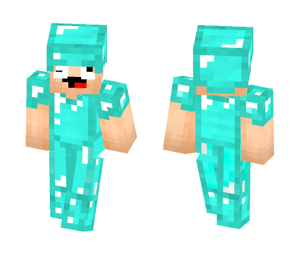 Rich Noob - Male Minecraft Skins - image 1