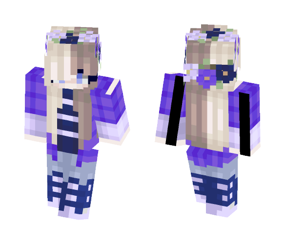 ~ M A N I A ~ {Fall Out Boy} - Female Minecraft Skins - image 1