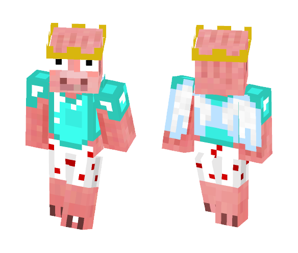 When Pigs Fly - Interchangeable Minecraft Skins - image 1