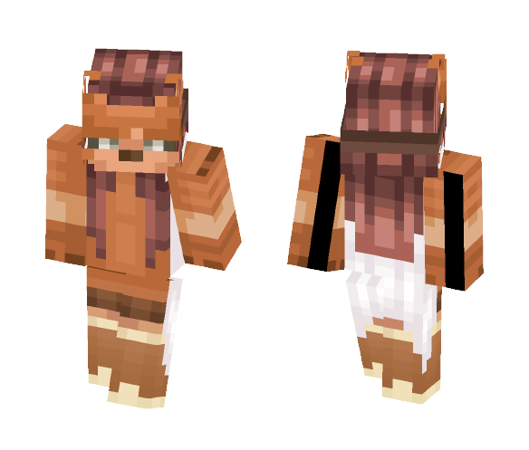 Fox Hunt. [Superheroes Comp] - Female Minecraft Skins - image 1