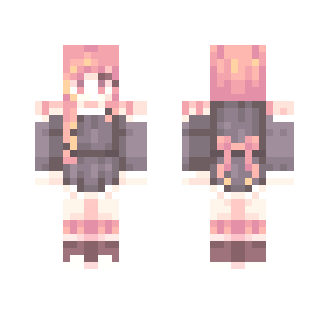 pink lemonade | 400✩ - Female Minecraft Skins - image 2