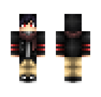 red eye - Male Minecraft Skins - image 2