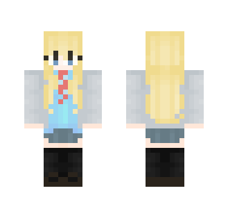 Kaori - Female Minecraft Skins - image 2