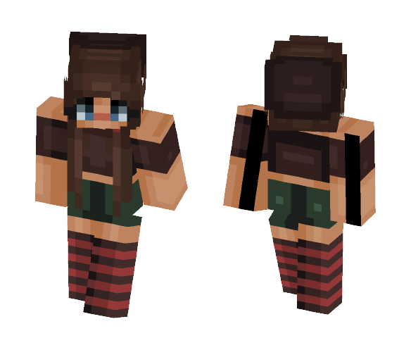 Thinking about you ~ ❤ - Female Minecraft Skins - image 1