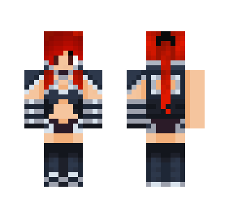 Fairy Tail Erza Blackwing ARMOR! - Female Minecraft Skins - image 2