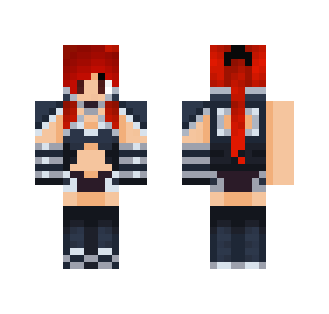 Fairy Tail Erza Blackwing ARMOR!