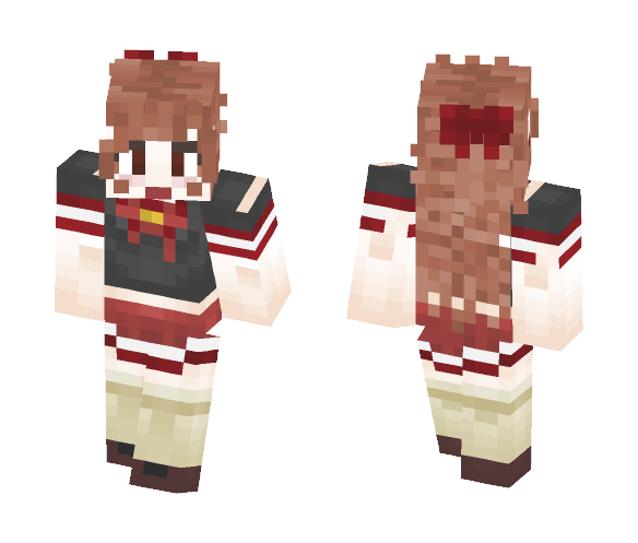 Hannah - Female Minecraft Skins - image 1