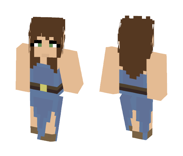 Elf Female - Female Minecraft Skins - image 1
