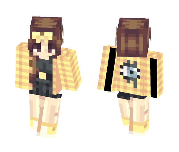 eye of truth - Female Minecraft Skins - image 1