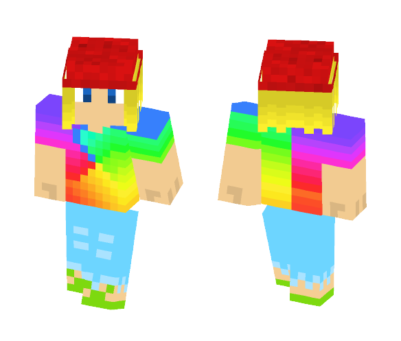 Capricorn Anderson (schooled) - Male Minecraft Skins - image 1