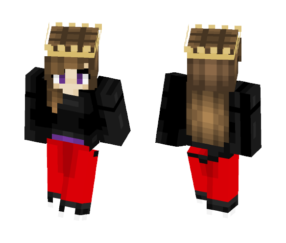 hehhhhhh - Female Minecraft Skins - image 1