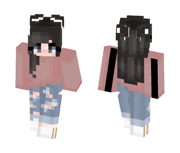 I'M BACKKK !! - Female Minecraft Skins - image 1