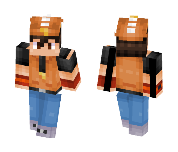 Boboiboy [Galaxy] - Male Minecraft Skins - image 1