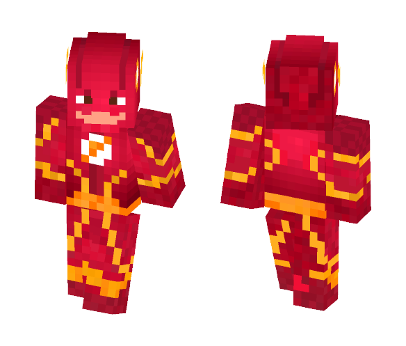 CW's Future Flash 2024 - Comics Minecraft Skins - image 1