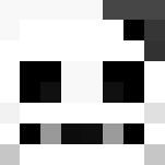 Gaster Sans - Gaster Infection - Male Minecraft Skins - image 3