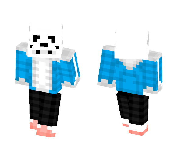 Sans the comic - Male Minecraft Skins - image 1