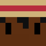 Black Luffy - Male Minecraft Skins - image 3