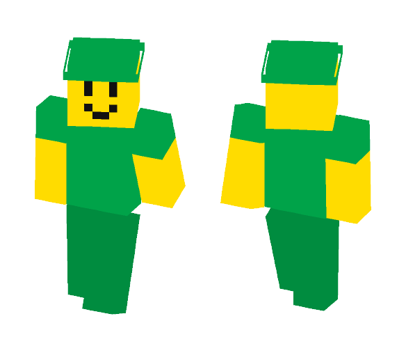 Guy with clothes - Male Minecraft Skins - image 1