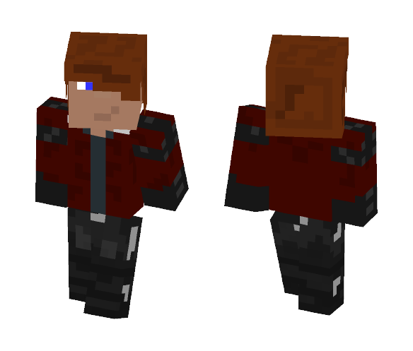 Download Free Star Lord (edit of telltale) Skin for Minecraft image 1 Star Lord (edit of telltale) - Male Minecraft Skins - image 1