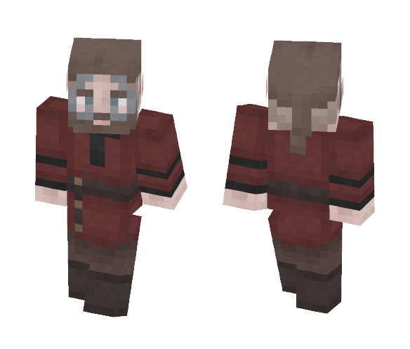 Download Free Vikings - King Harald Finehair Skin for Minecraft image 1 Vikings - King Harald Finehair - Male Minecraft Skins - image 1