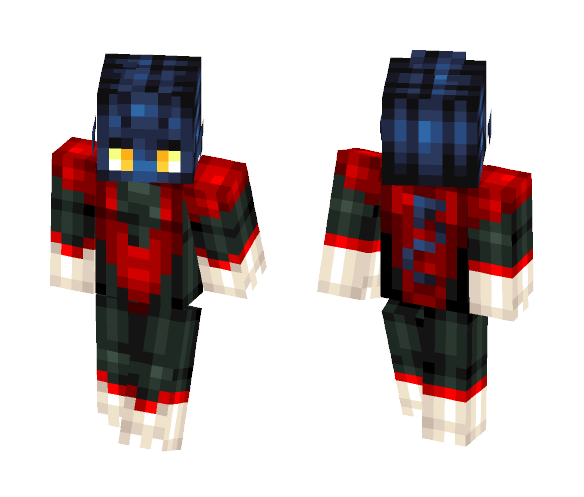 Nightcrawler - Male Minecraft Skins - image 1