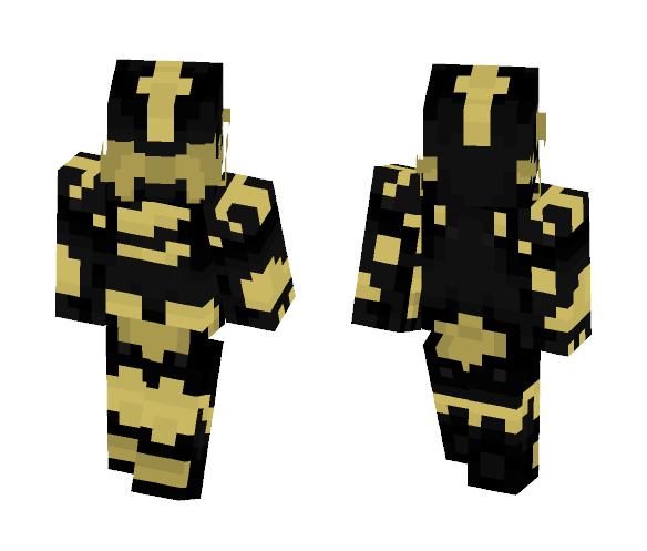 Spectre // Ripper {Black Ops : 3} - Male Minecraft Skins - image 1
