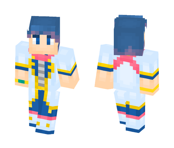 Splash Star [KAITO] - Male Minecraft Skins - image 1