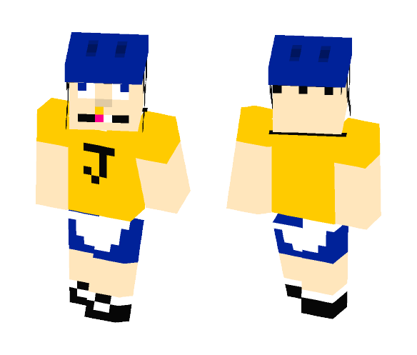 Download Free Jeffy (SuperMarioLogan) Skin for Minecraft image 1 Jeffy (SuperMarioLogan) - Male Minecraft Skins - image 1